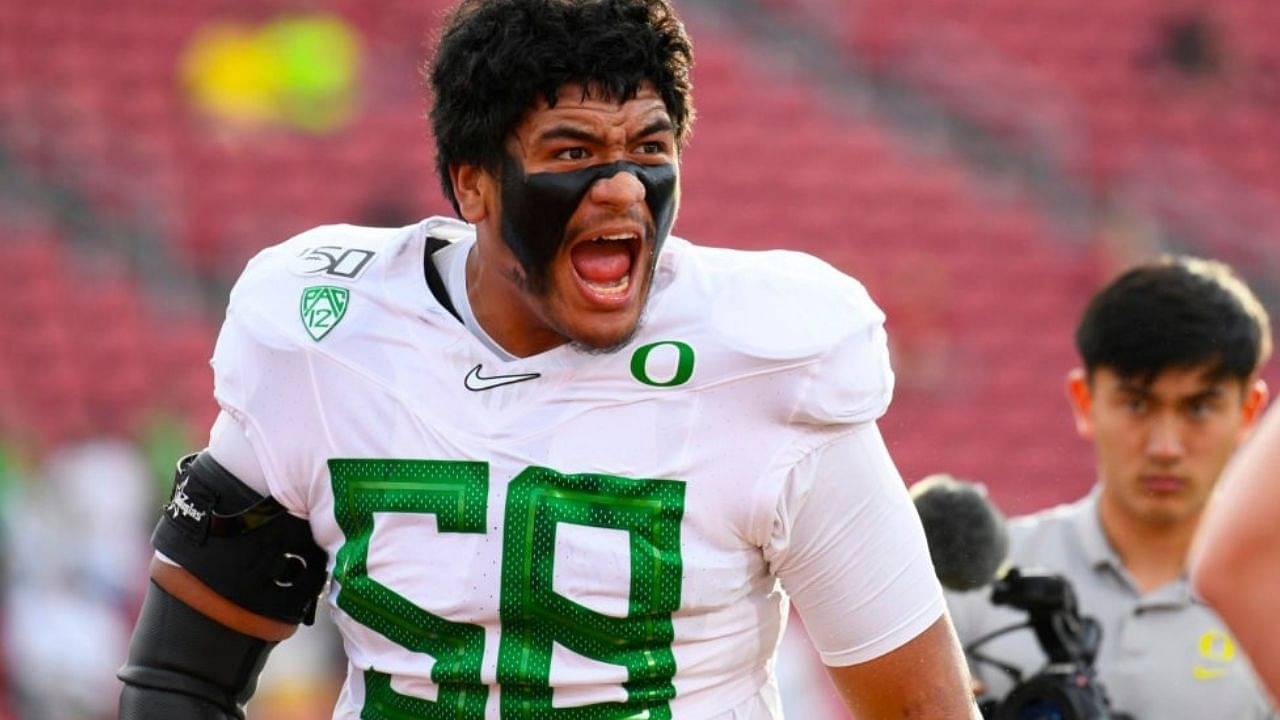 "I’m coming off the ball every play with violent intentions": Oregon's Penei Sewell is Motivated to Live Up To Expectations