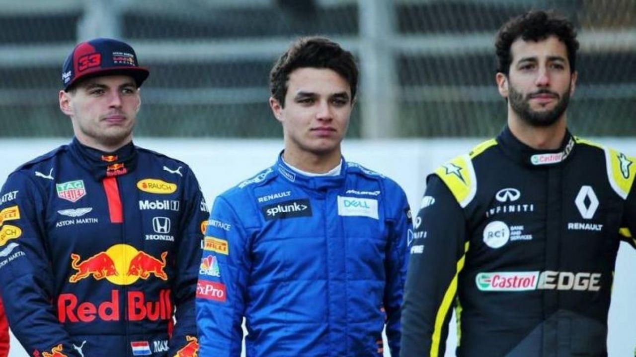 "I have to say Max"– Daniel Ricciardo picks Max Verstappen over Lando Norris