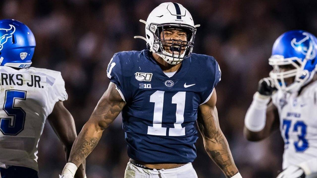 Don't let pro day numbers confuse y'all from what actually happens between  them lines!": Penn State LB Micah Parsons Speaks Downplays the Importance  of Pro Days | The SportsRush