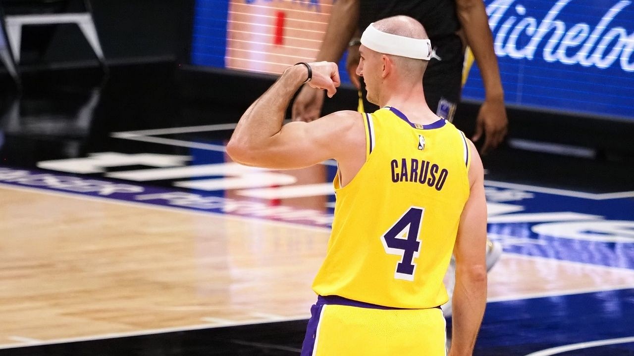 Alex Caruso Unable to Honor Bill Russell with A Number Switch Due