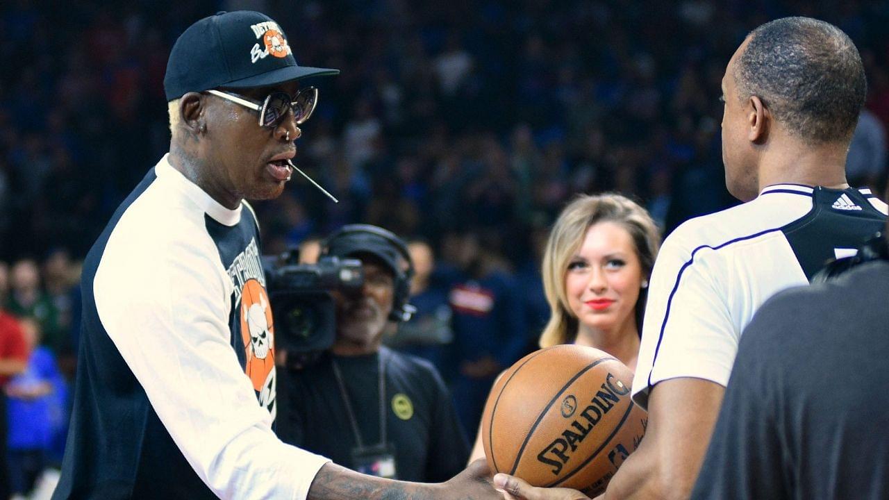 "Dennis Rodman, any more tattoos and you're out of the NBA": When the Bulls legend got a new tattoo out of spite from a David Stern dictate
