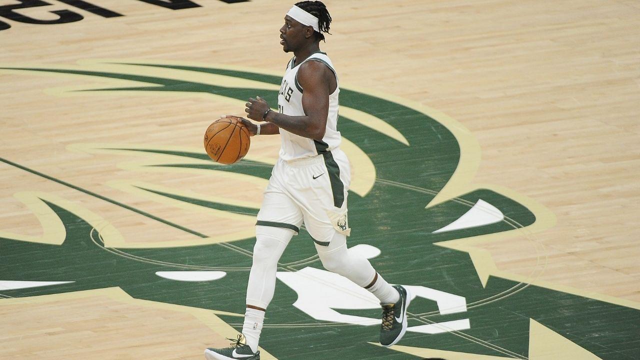 "So glad to be a part of Bucks Nation": Jrue Holiday agrees to a four-year extension worth up to $160 million in Milwaukee