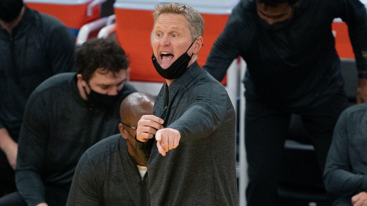 "Now we're struggling and I'm behind the times": Warriors coach Steve Kerr criticizes himself amid the team's struggles this season