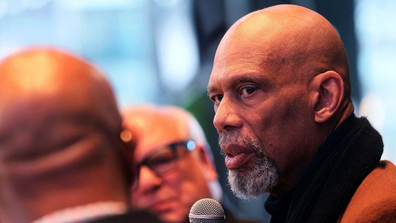 Lakers legend Kareem Abdul-Jabbar accuses GOP members including Donald Trump of reinforcing systemic racism: "Republicans want black people to disappear"
