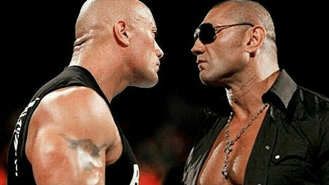 Dave Batista opens up on what makes him different from the Rock in Hollywood