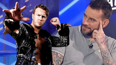 Will Ospreay challenges CM Punk to an IWGP World Heavyweight Championhip match