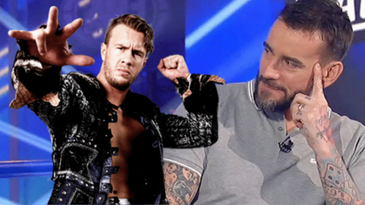 Will Ospreay challenges CM Punk to an IWGP World Heavyweight Championhip match