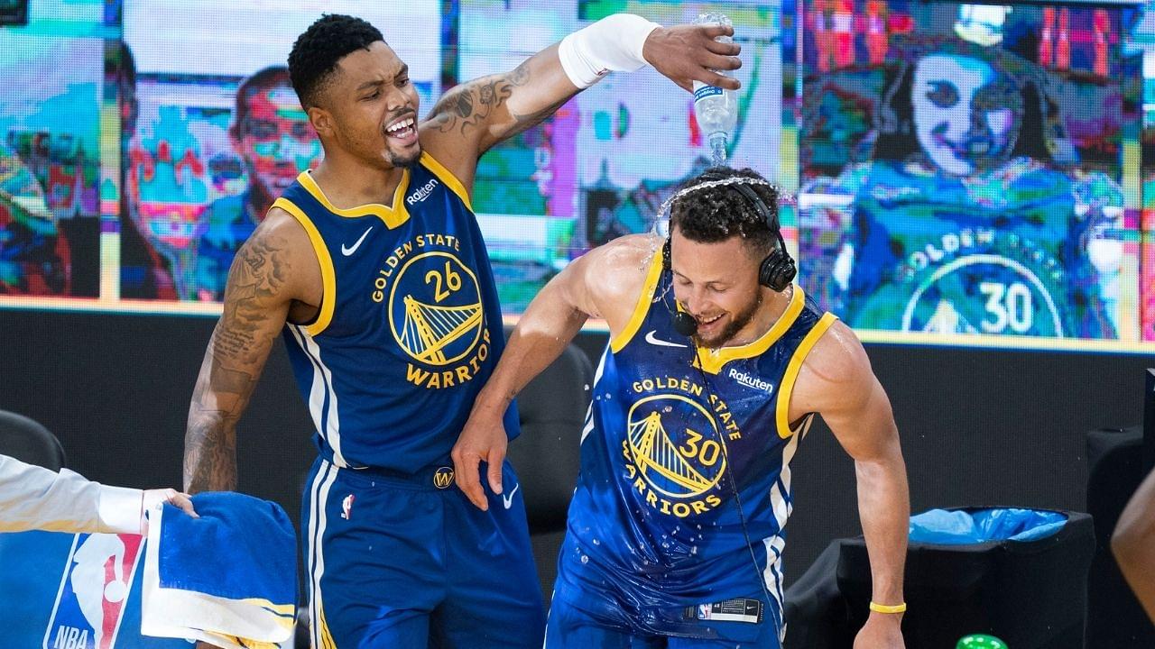 "I love it when defenders tell me to stop running off the ball": Warriors superstar Stephen Curry reveals the biggest compliment the opponents give him
