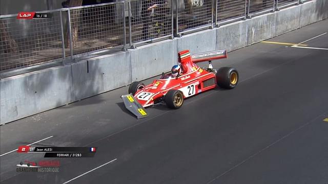 "I am disappointed"– Jean Alesi on crashing Niki Lauda's Ferrari