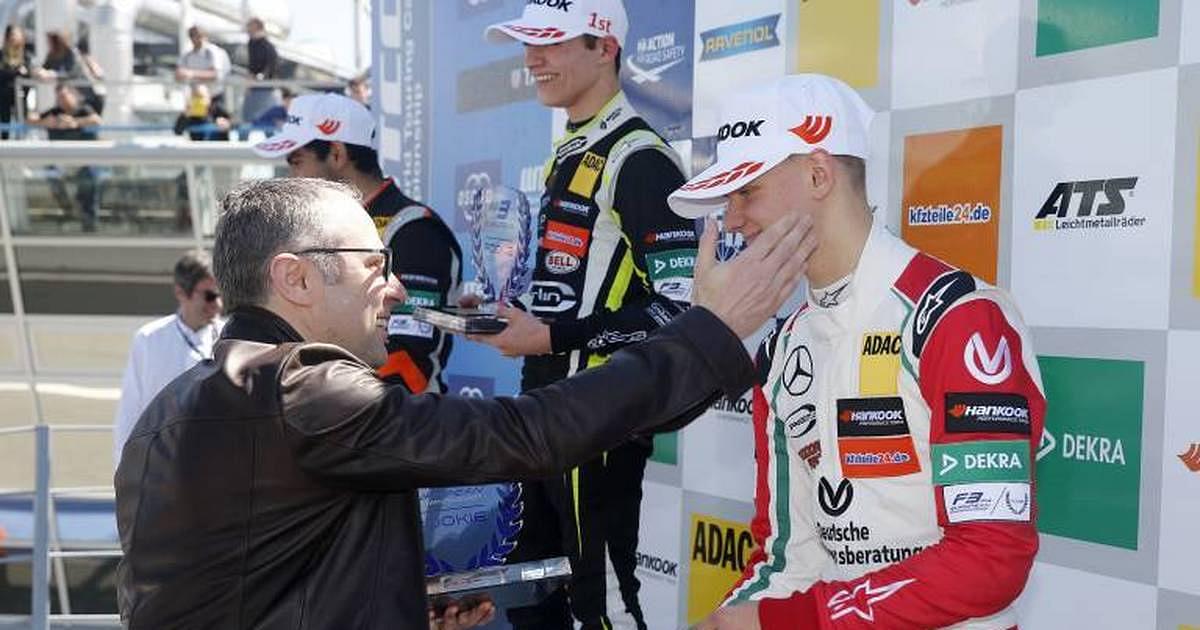 “I’ve known Mick since he was born" - Stefano Domenicali delighted to have Schumacher Jr. in Formula 1