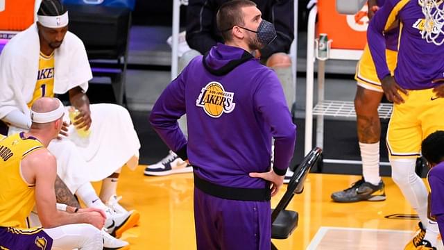 "Don't ask me, I just work here": Marc Gasol gives stoic answer amidst Anthony Davis return to Lakers starting lineup