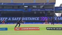 Virat Kohli vs KKR out: Rahul Tripathi grabs magnificent catch to dismiss RCB captain as V Chakravarthy picks two wickets in 1st over