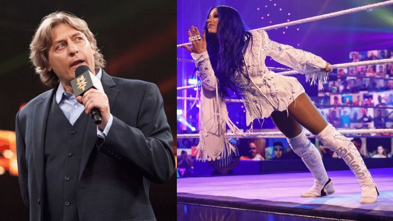 William Regal reveals he put his job on the line to get Sasha Banks hired in WWE