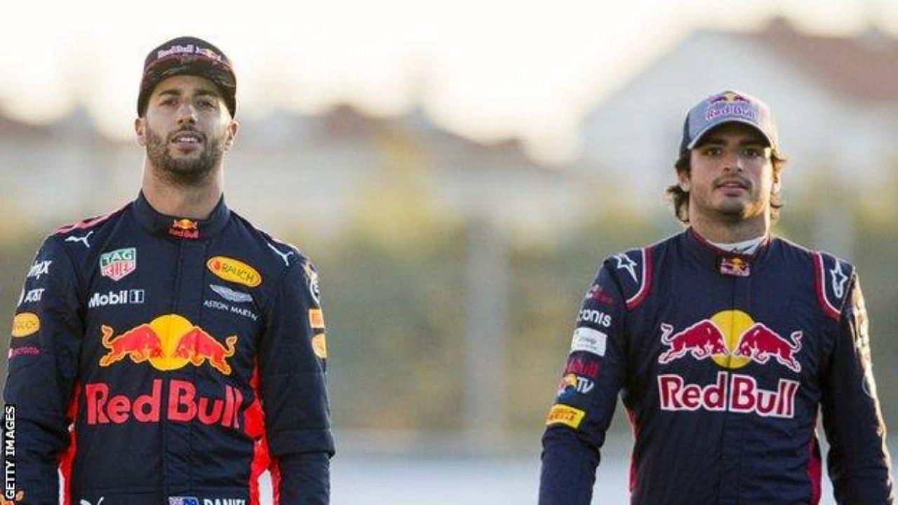"Style and class you just can't buy"- Carlos Sainz on Daniel Ricciardo's dressing sense