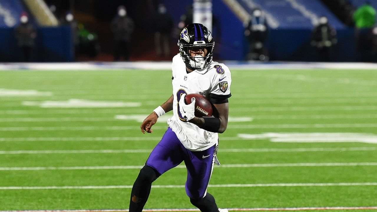 That 8 stuck on my pads TBH TBR RNS”: QB Lamar Jackson gets into funny  social media exchange with teammates after new NFL jersey number rule. -  The SportsRush