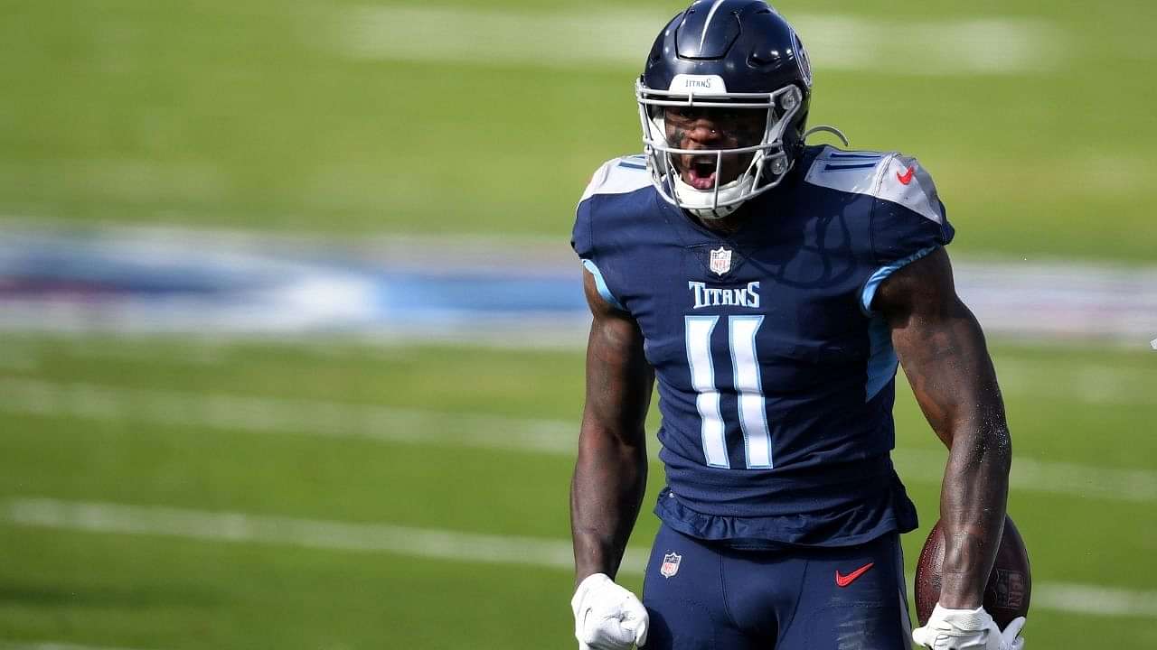 NFL rule change could see Titans stars go back to their college numbers