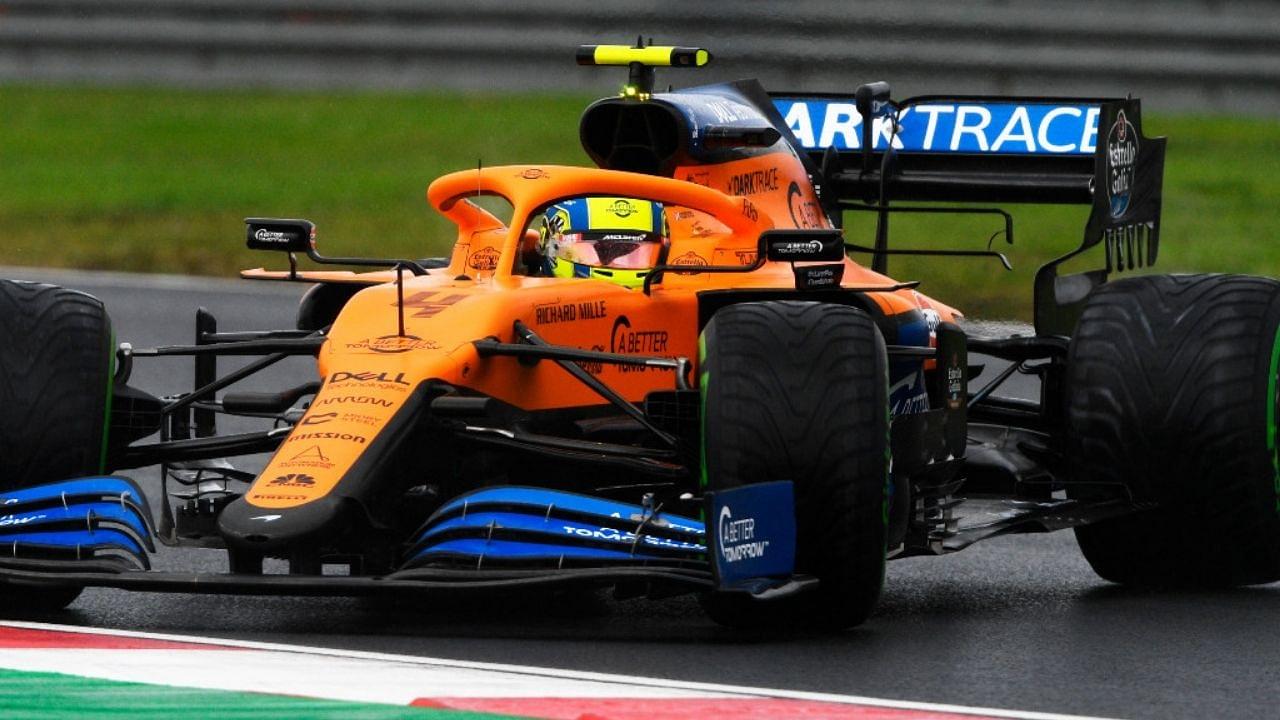 "They're helping us to move forwards"- Lando Norris on partnership with Mercedes