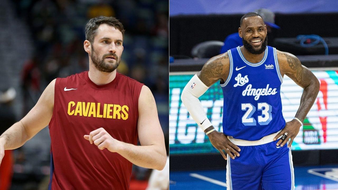 "LeBron James' block in the 2016 Finals is the greatest and the most clutch block of all time": Cleveland star Kevin Love reveals the greatest defensive play of all time