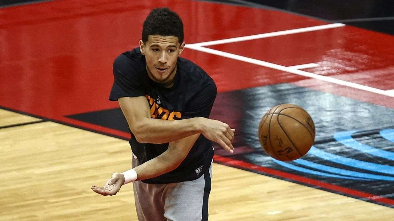 "My only mindset is to get that number 1 seed in the West": Suns All-Star Devin Booker reacts to not being in the MVP discussions