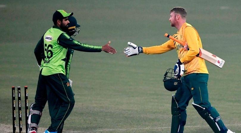 SA vs PAK Fantasy Prediction: South Africa vs Pakistan 2nd T20I – 12 April (Johannesburg). Babar Azam, Mohammad Rizwan, and Mohammad Hafeez are the best fantasy picks for this game.