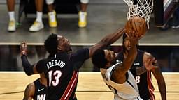 "Bam Adebayo held Kyrie Irving to 0-of-8": Heat star's exemplary defense allows them to beat Brooklyn Nets, break 3-game losing streak