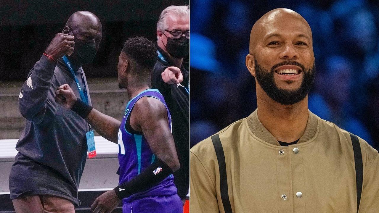 "Look, Michael Jordan, can you sign this for this kid?": Common reenacts a story from when he was a ball boy for the Chicago Bulls