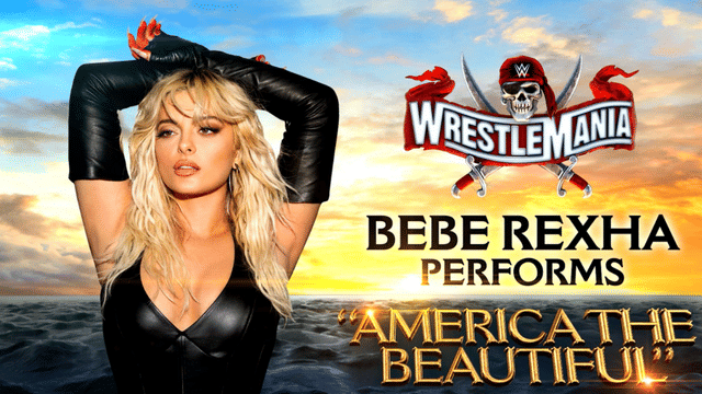 Bebe Rexha will perform “America The Beautiful” at WrestleMania 37