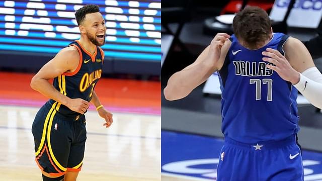 Skip Bayless mercilessly trolls Luka Doncic for Steph Curry like pre-game 3 point shot: 'Should shoot 3s from out of bounds, behind the basket'