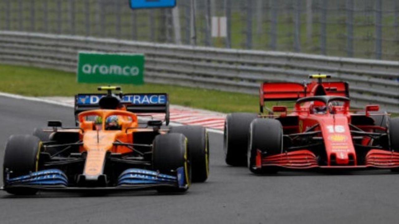 "So if we do better on Saturday, then I’ll be happy"– Lando Norris declares Ferrari better than McLaren in qualifying