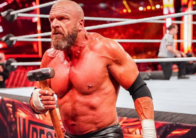 Does Triple H still have a performers contract with the WWE