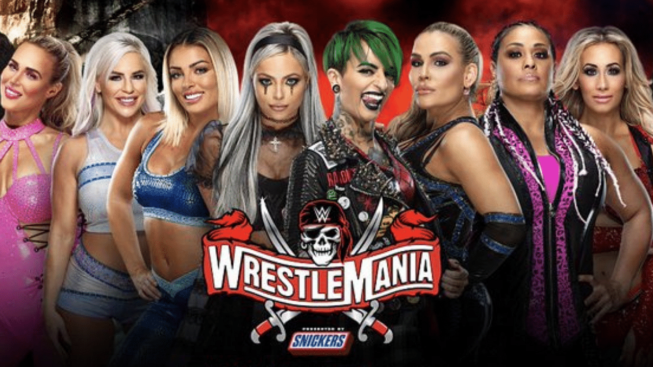 WWE Women’s Tag Team Championship Match set for Wrestlemania 37 Night Two