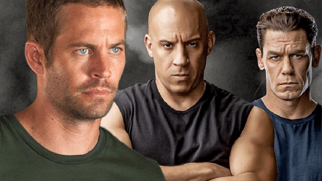 Vin Diesel says he believes Paul Walker sent John Cena to be a part of F9