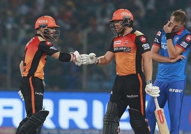 SRH vs DC Head to Head Records | Sunrisers Hyderabad vs Delhi Capitals H2H Stats | IPL 2021 Match 20