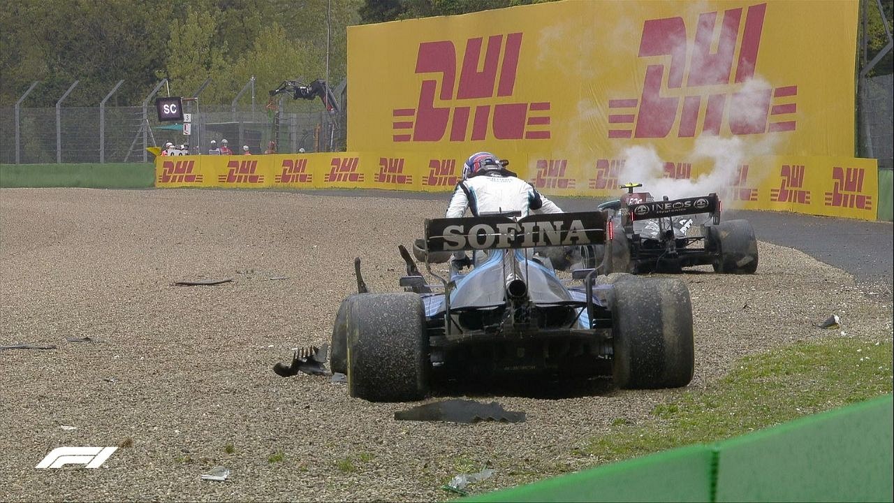 If I were another driver, he wouldn't have done that"– George Russell hits on Valtteri Bottas' 'reckless defence' | The SportsRush