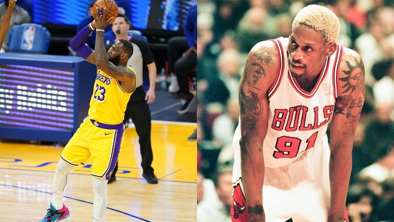'Dennis Rodman wouldn't be stopping LeBron James': Gilbert Arenas explains why Bulls legend wouldn't be able to defend Lakers' superstar