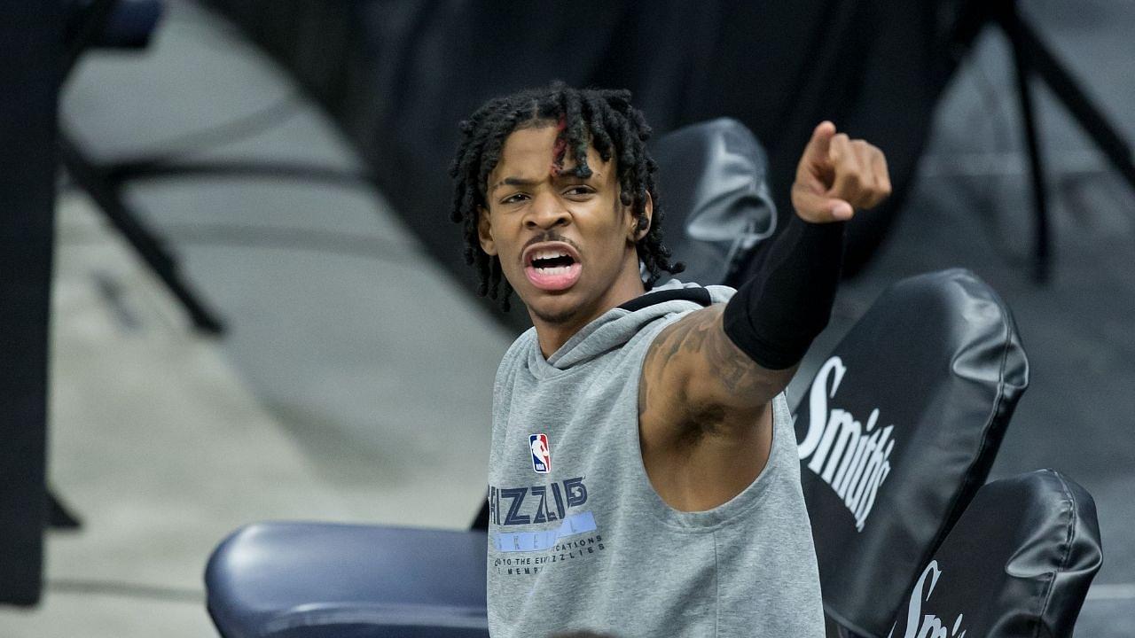 “Go root for another team”: Ja Morant goes off on trolls for bashing his teammates following Grizzlies loss to Dallas Mavericks off a Luka Doncic game winning buzzer beater
