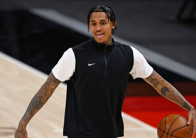 "Hey Jordan Clarkson, have you been to any Jazz games?": Joe Ingles and NBA Twitter react as a Salt Lake City reporter asks the reigning 6th Man of the Year about Jazz games without recognizing him