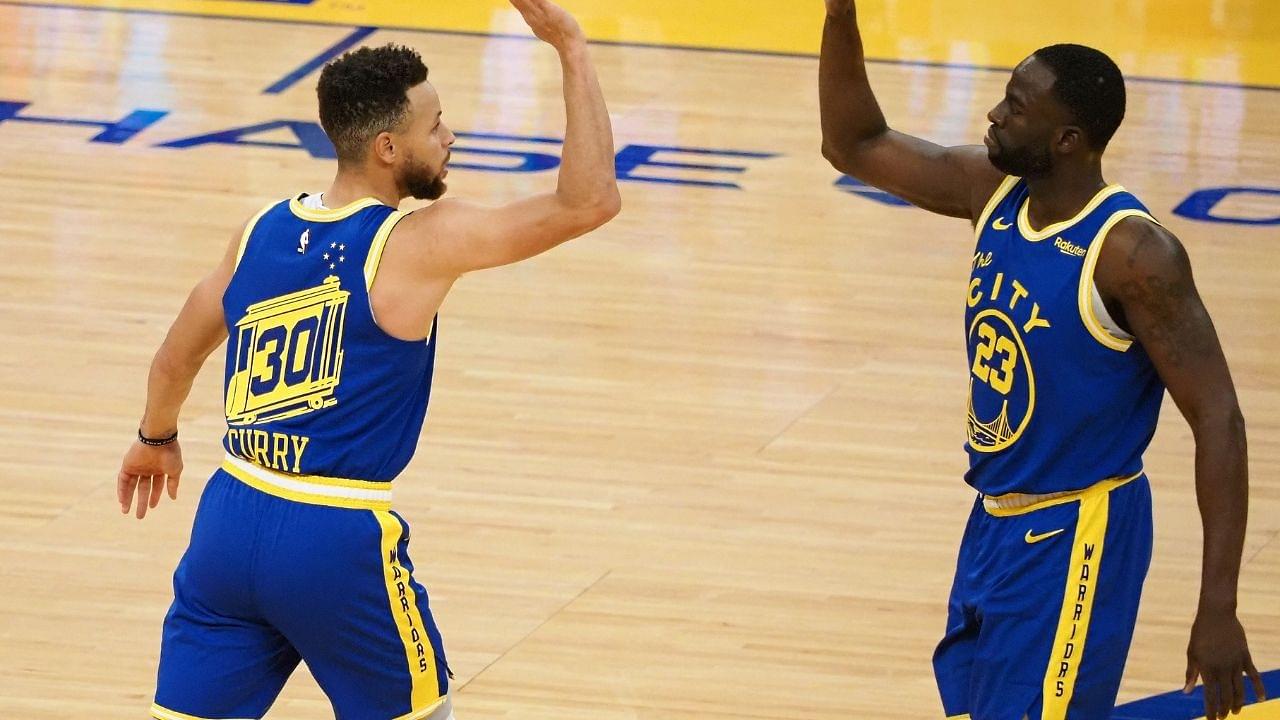 “My son loves rebounding for Steph Curry not me”: Draymond Green hilariously calls his son a ‘smart kid’ for wanting to rebound for Warriors MVP over him