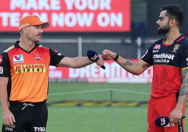 SRH vs RCB Head to Head Records | Sunrisers Hyderabad vs Royal Challengers Bangalore H2H Stats | IPL 2021 Match 6