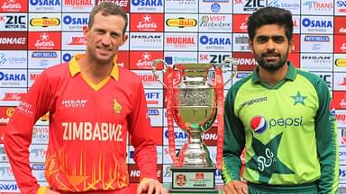 Zimbabwe vs Pakistan 1st T20I Live Telecast Channel in India and Pakistan: When and where to watch ZIM vs PAK Harare T20I?