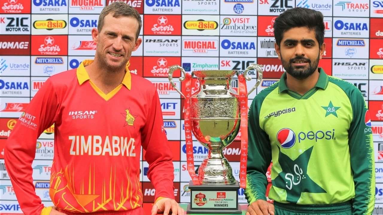 Zimbabwe vs Pakistan 1st T20I Live Telecast Channel in India and Pakistan: When and where to watch ZIM vs PAK Harare T20I?