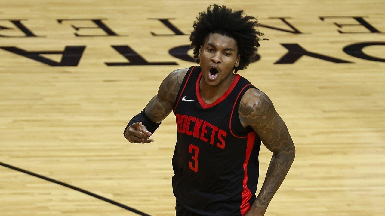 "Kevin Porter Jr is Rockets' James Harden replacement": 20-year-old breaks LeBron James record for youngest player to record 50 points and 10 assists in a game