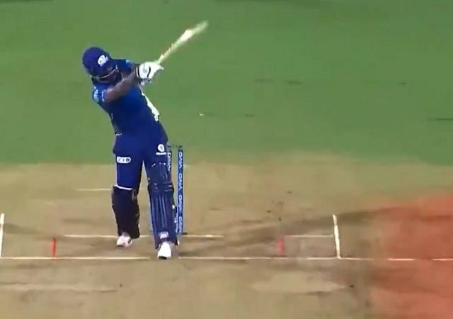 "SKY knows no limits": Twitter reactions on Suryakumar Yadav emulating MS Dhoni to nail helicopter shot vs KKR