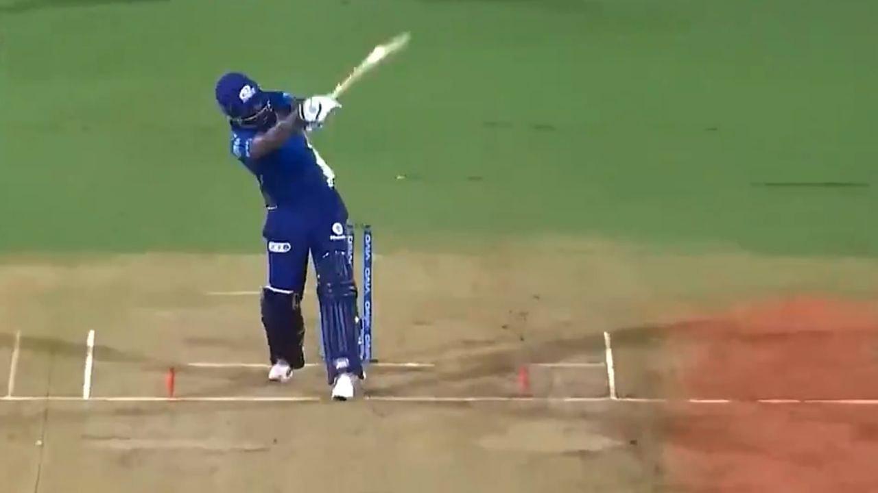 "SKY knows no limits": Twitter reactions on Suryakumar Yadav emulating MS Dhoni to nail helicopter shot vs KKR