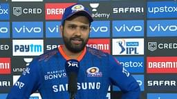 "Only a niggle": Rohit Sharma provides massive injury update after not fielding in DC vs MI IPL 2021 match