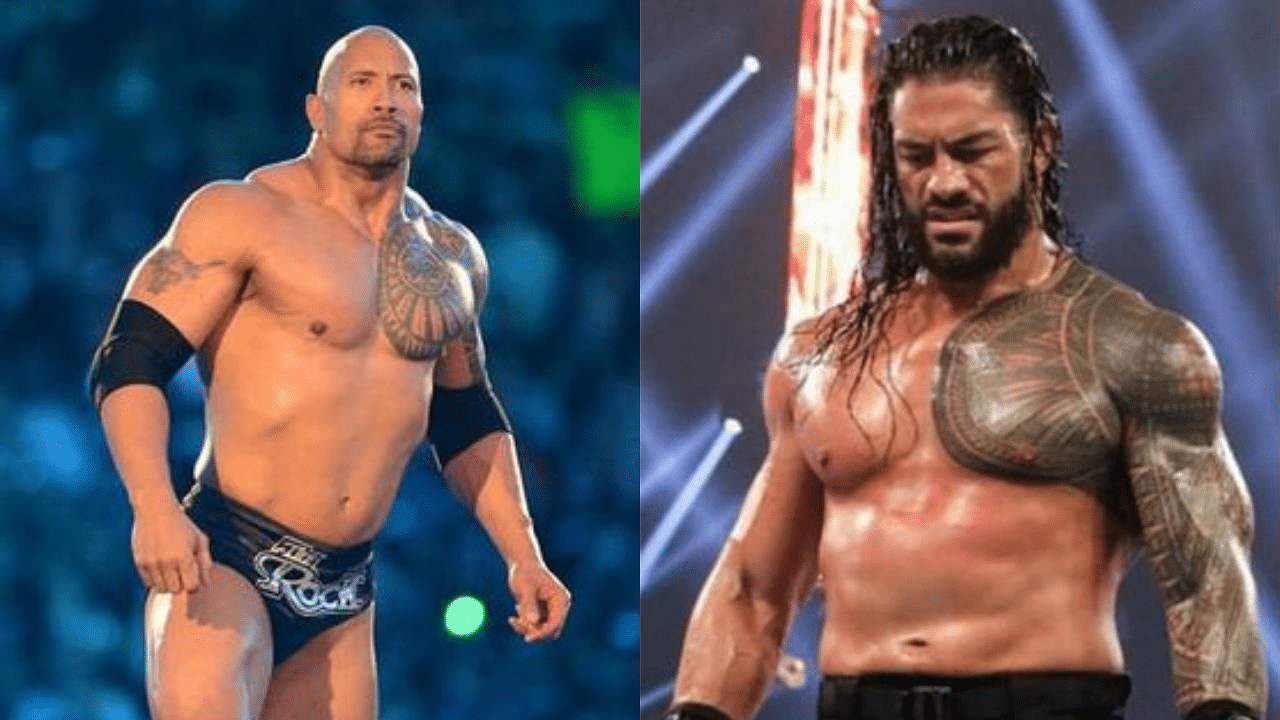 Roman Reigns on if he will ever face the Rock in WWE