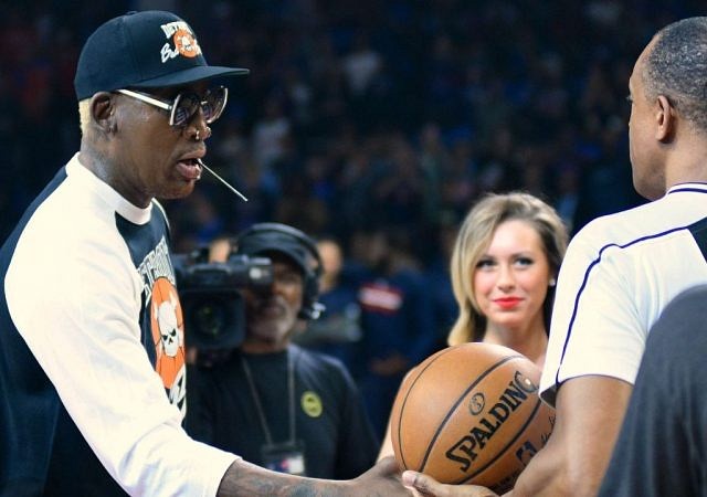 "Dennis Rodman got himself arrested over 100 times": When ...