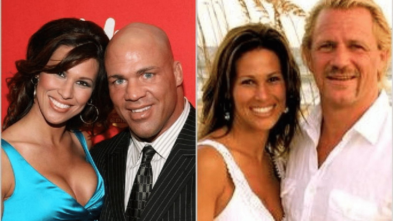Jeff Jarrett opens up on relationship with Kurt Angle after marrying his ex