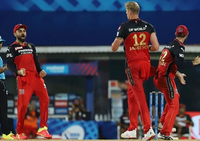 Man of the Match today SRH vs RCB: Who was awarded the Man of the Match in Sunrisers vs Royal Challengers IPL 2021 match?