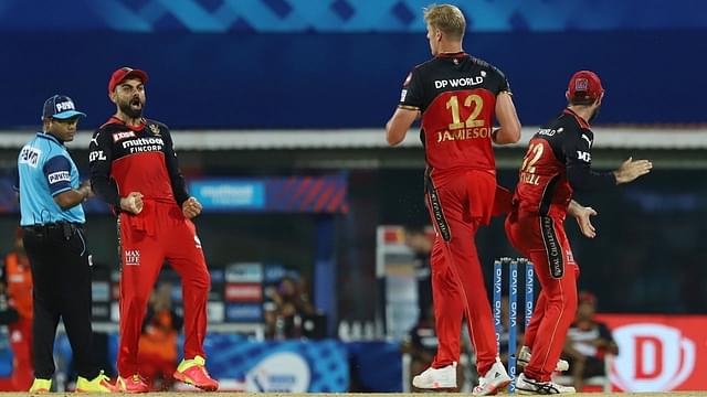 Man of the Match today SRH vs RCB: Who was awarded the Man of the Match in Sunrisers vs Royal Challengers IPL 2021 match?